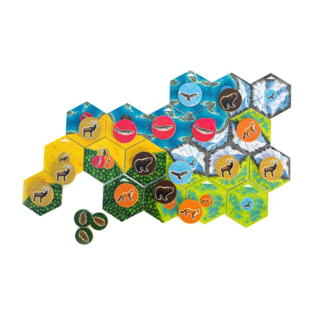 Cascadia (FR) JEUX - Famille