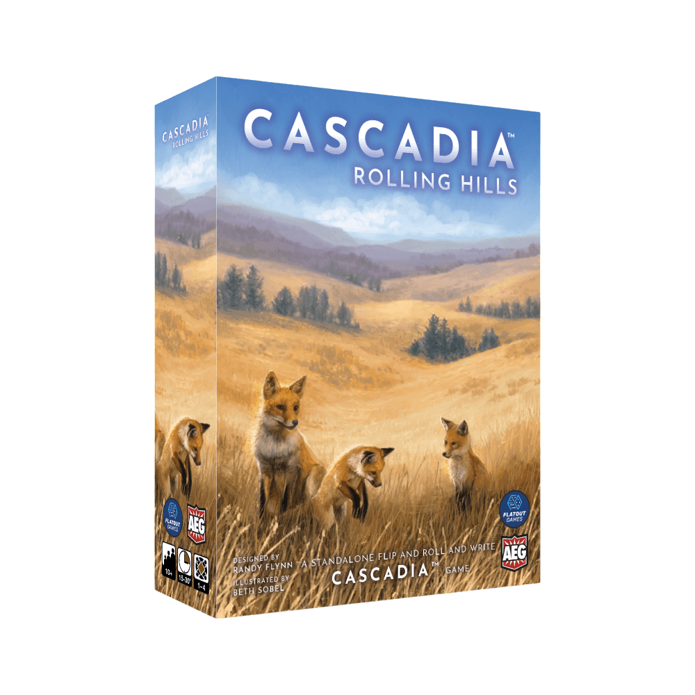 Cascadia: Rolling Hills (EN) JEUX - Famille