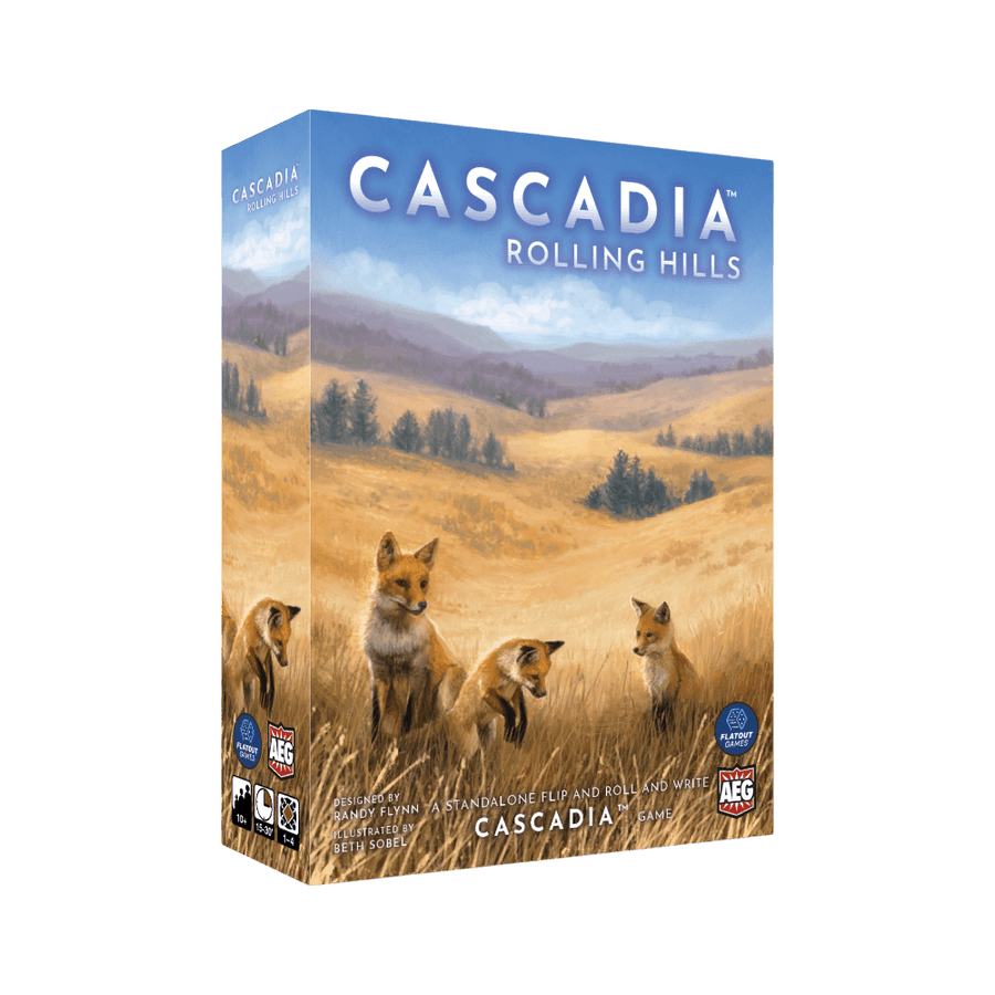 Cascadia: Rolling Hills (EN) JEUX - Famille