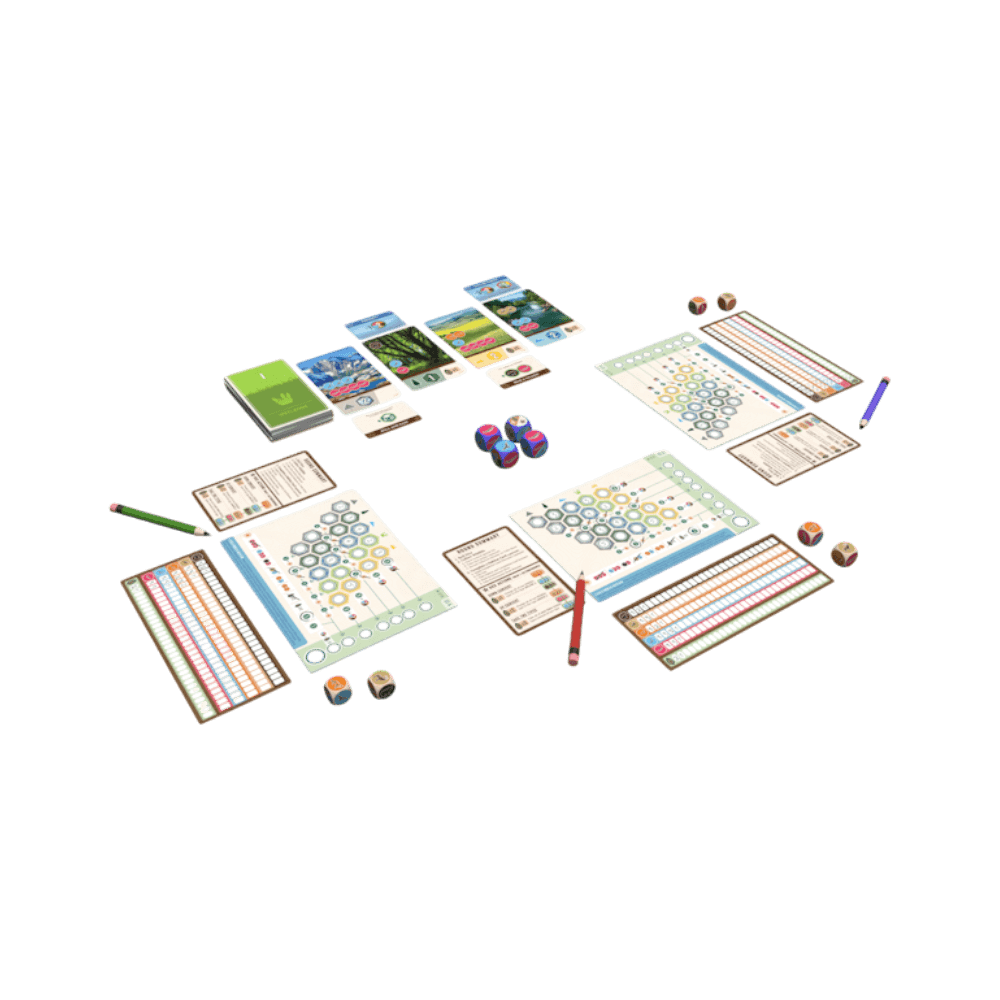 Cascadia: Rolling Hills (EN) JEUX - Famille