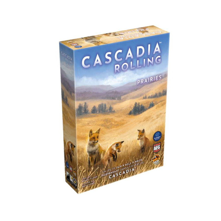 Cascadia : Rolling prairies (FR) JEUX - Famille