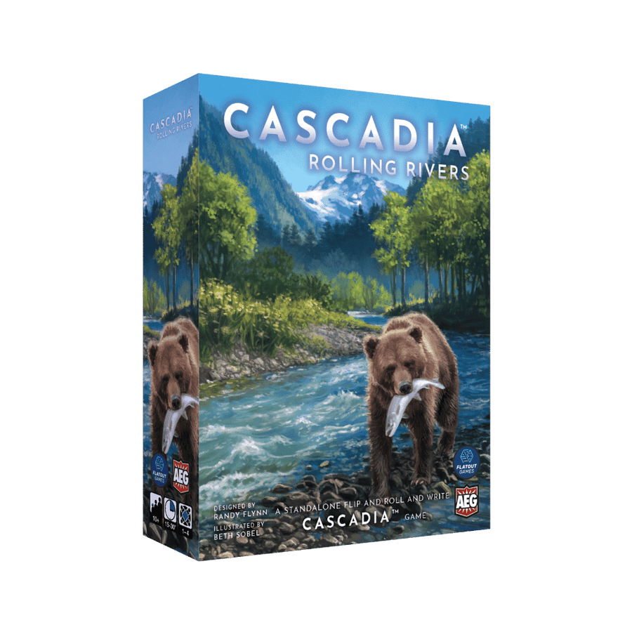 Cascadia: Rolling Rivers (EN) JEUX - Famille