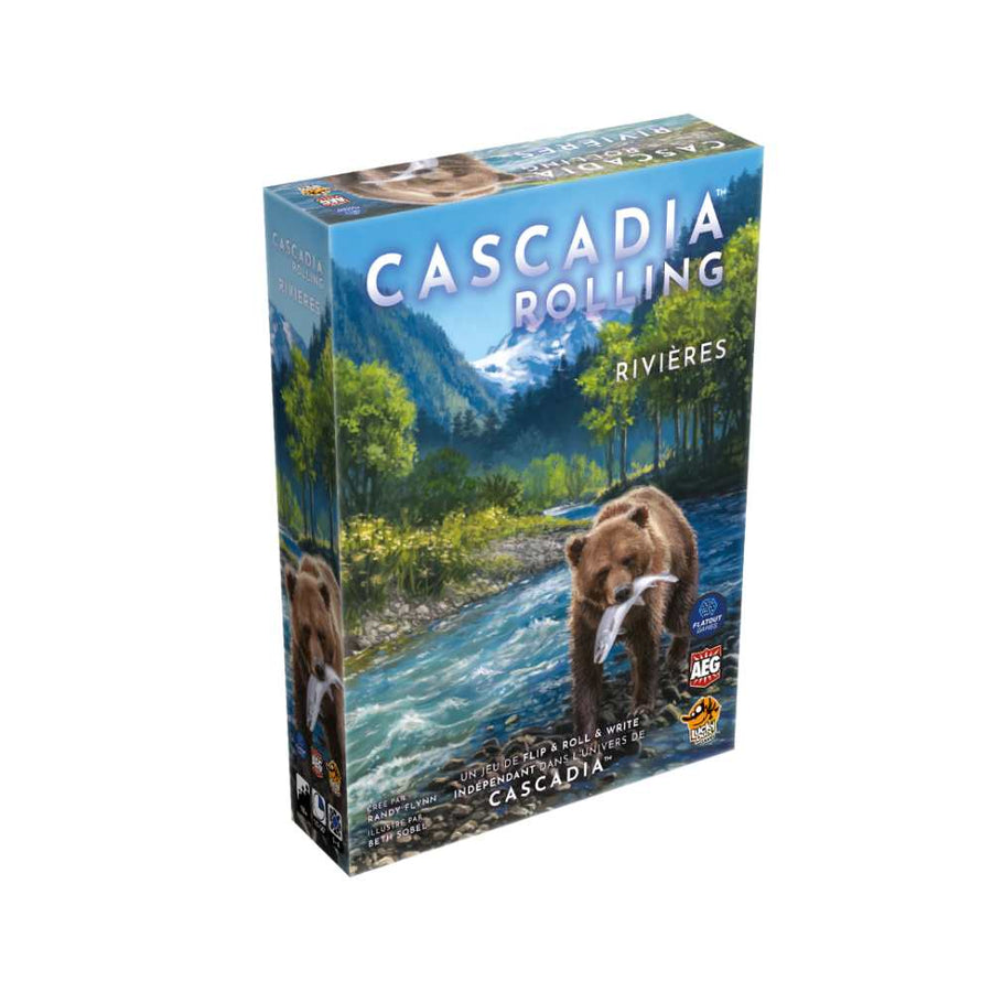 Cascadia : Rolling rivières (FR) JEUX - Famille