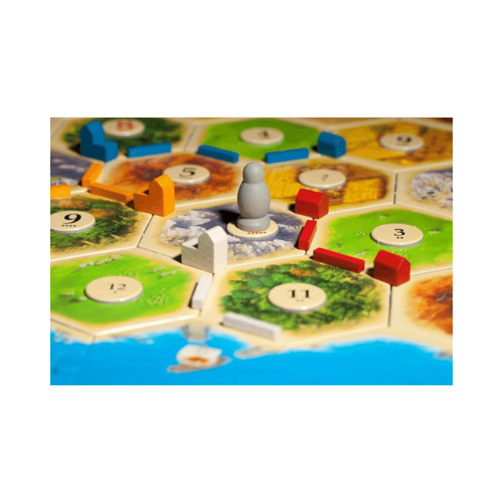 Catan (EN) JEUX - Famille