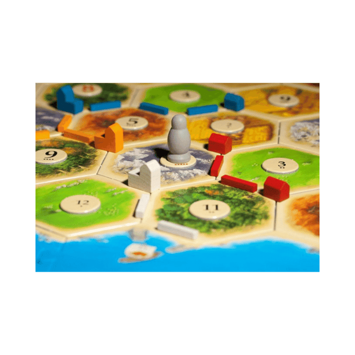 Catan (EN) JEUX - Famille