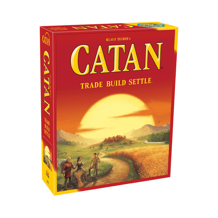 Catan (EN) JEUX - Famille