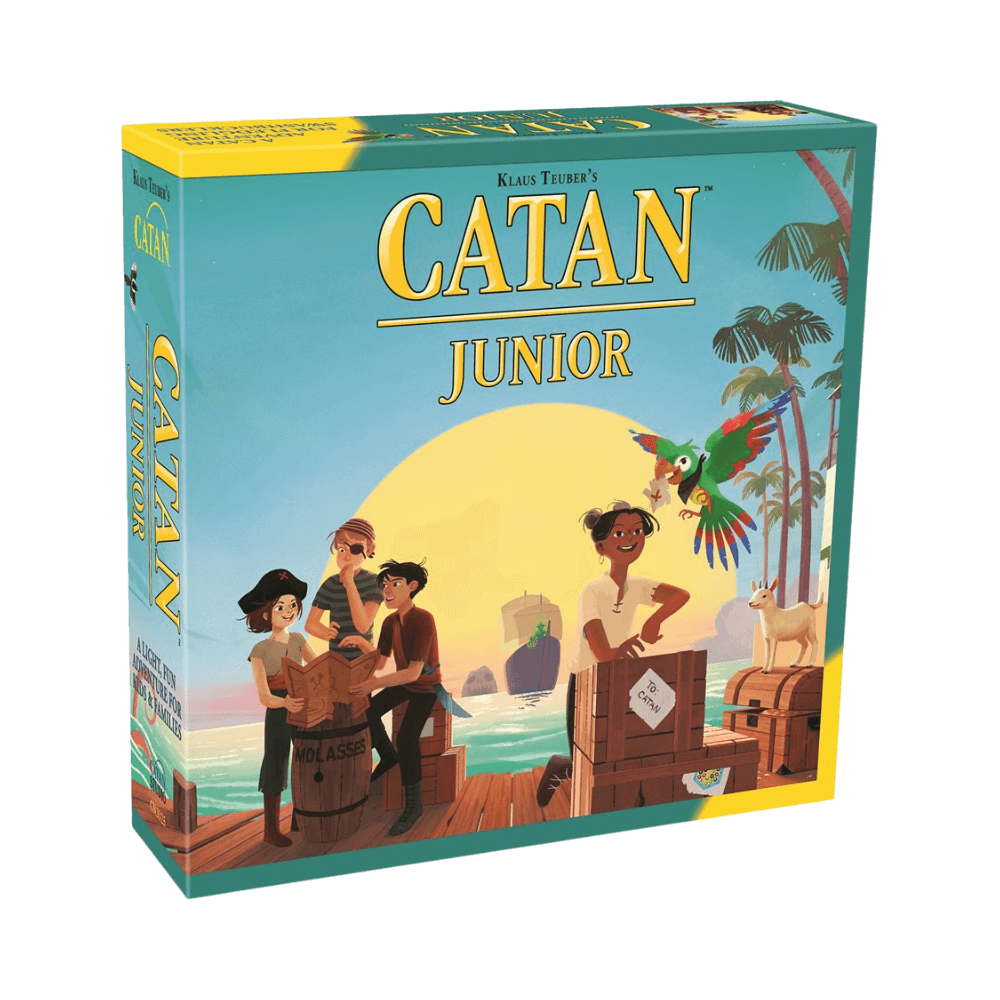 Catan - Junior (EN) JEUX - Famille