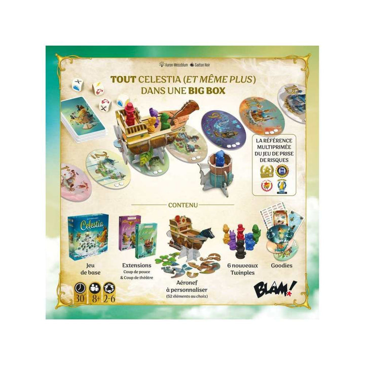 Celestia - Big Box (FR) JEUX - Famille
