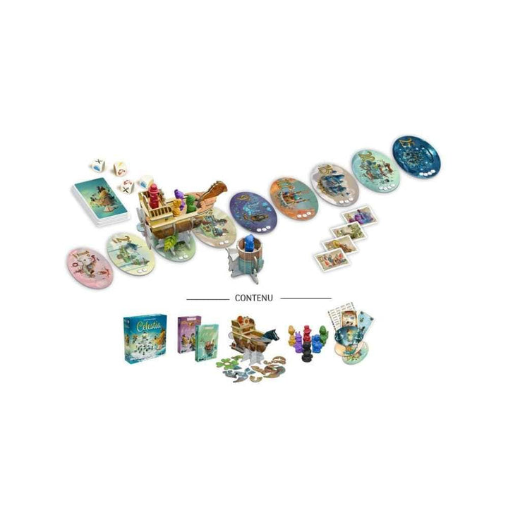 Celestia - Big Box (FR) JEUX - Famille
