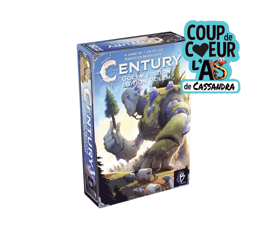 Century: Golem Edition (ML) JEUX - Famille
