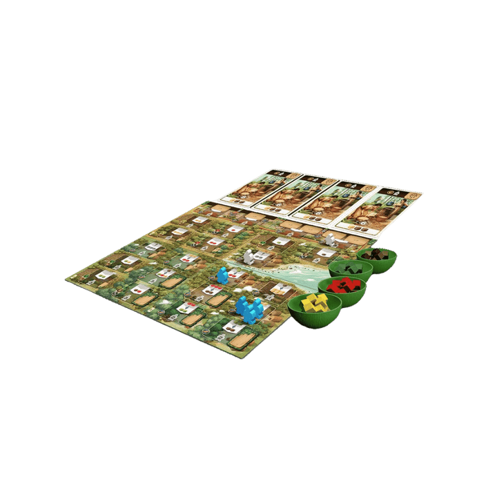 Century: Un nouveau monde - A New World (ML) JEUX - Famille