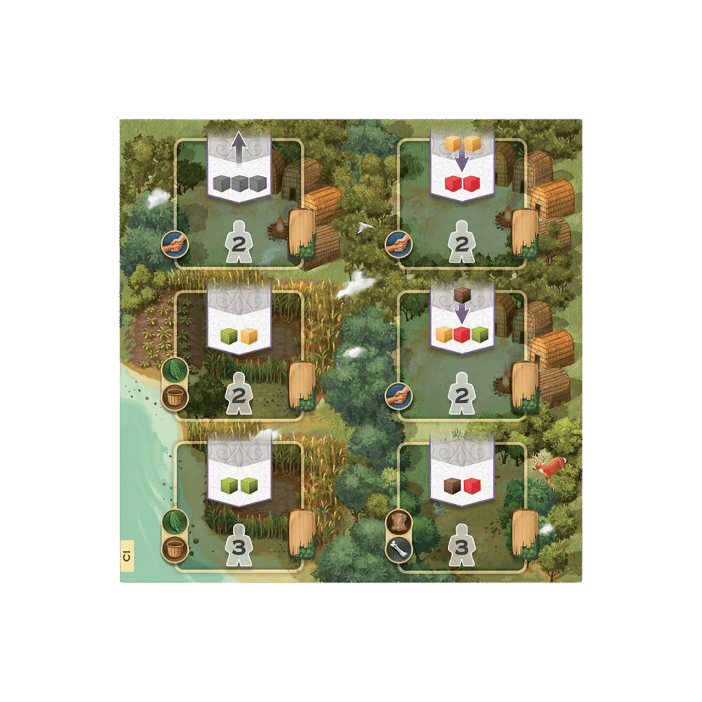 Century: Un nouveau monde - A New World (ML) JEUX - Famille