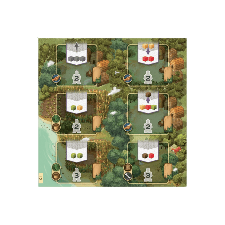Century: Un nouveau monde - A New World (ML) JEUX - Famille