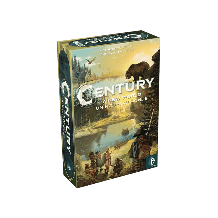 Century: Un nouveau monde - A New World (ML) JEUX - Famille