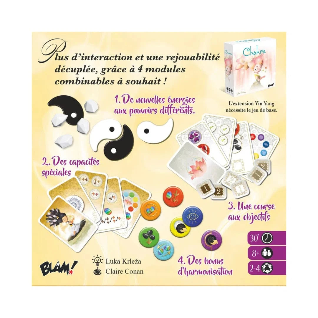 Chakra: Ext. Yin Yang (FR) JEUX - Famille