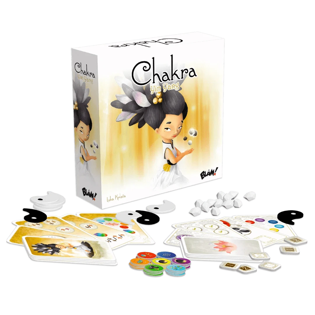 Chakra: Ext. Yin Yang (FR) JEUX - Famille