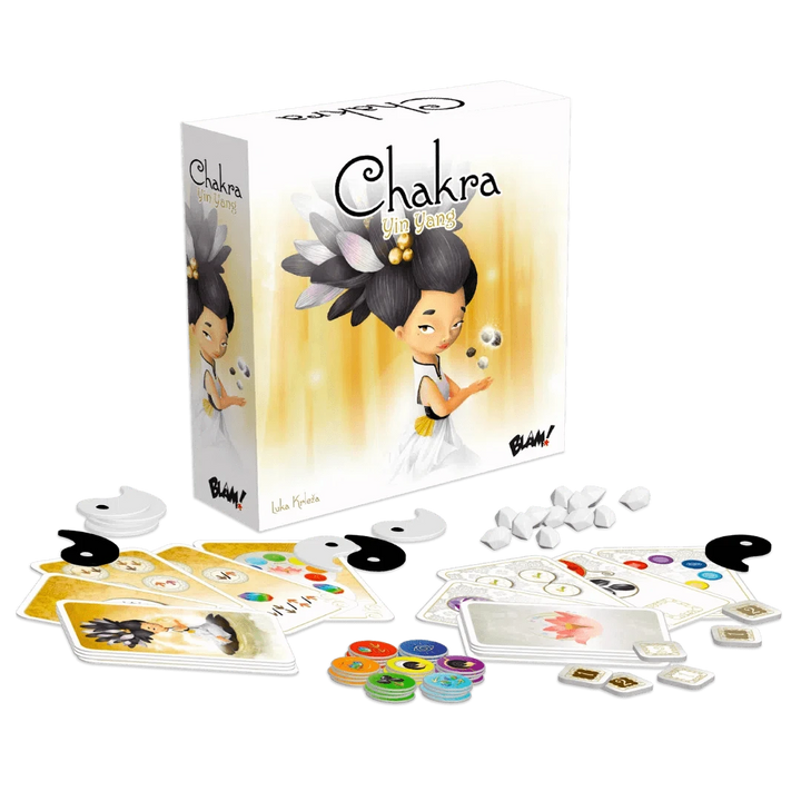 Chakra: Ext. Yin Yang (FR) JEUX - Famille