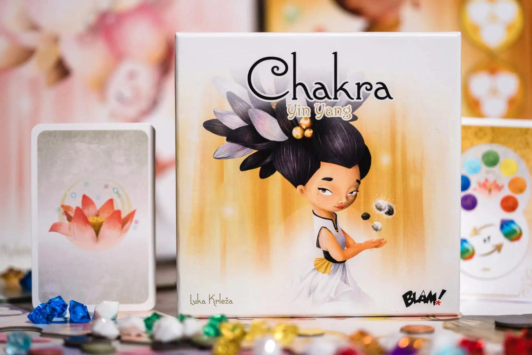 Chakra: Ext. Yin Yang (FR) JEUX - Famille