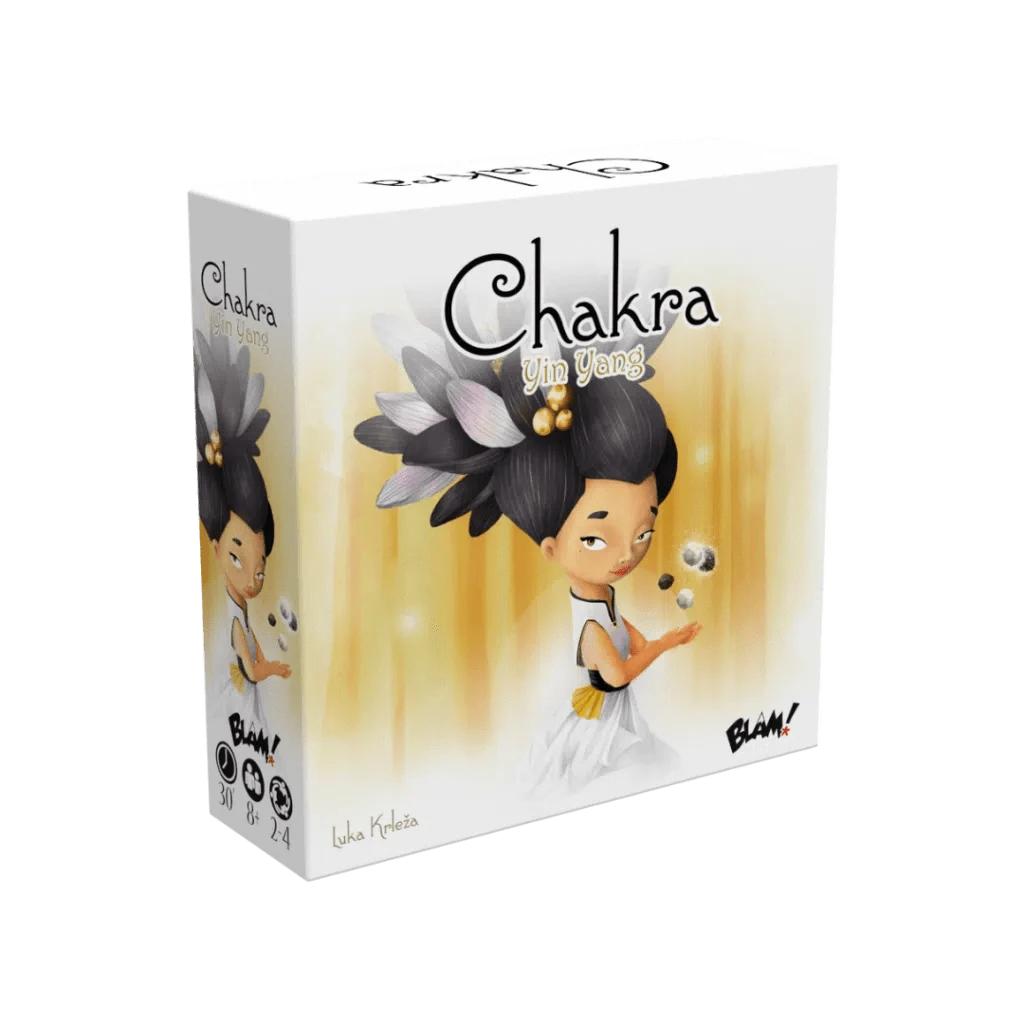 Chakra: Ext. Yin Yang (FR) JEUX - Famille