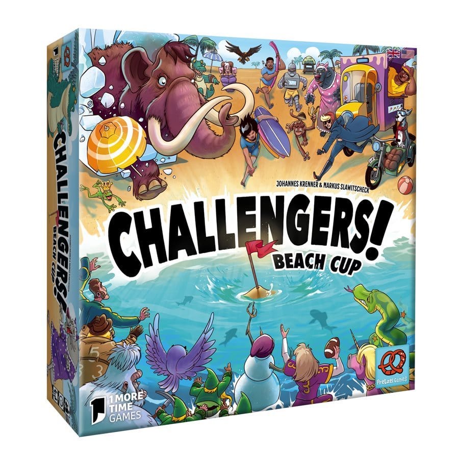 Challengers! Beach Cup (EN) JEUX - Famille
