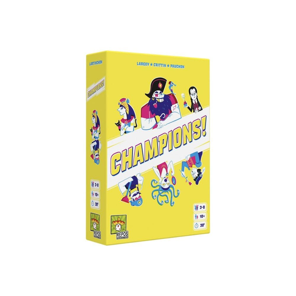 Champions! (FR) JEUX - Famille