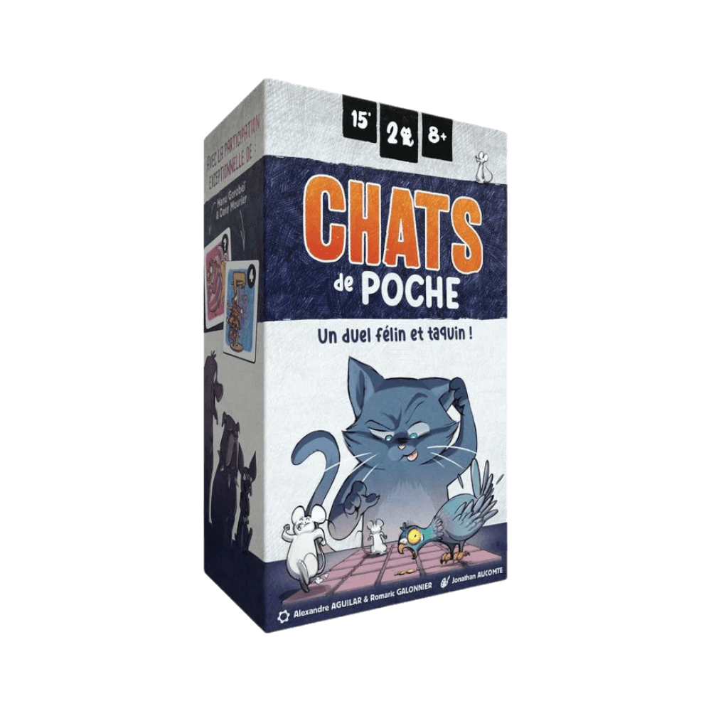 Chats de poche (FR) JEUX - Famille