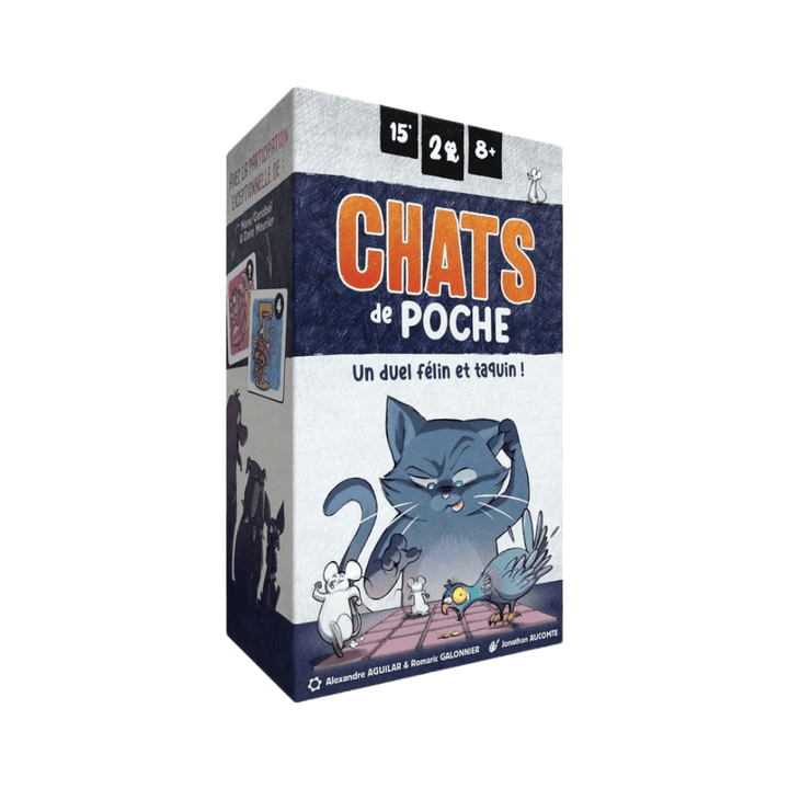 Chats de poche (FR) JEUX - Famille