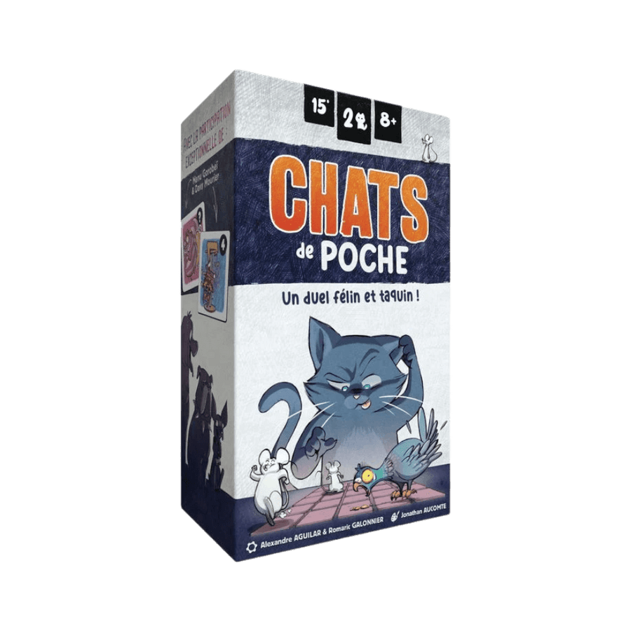 Chats de poche (FR) JEUX - Famille