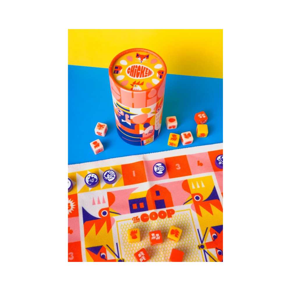 JEUX - Famille Chicken (EN) LAs des jeux