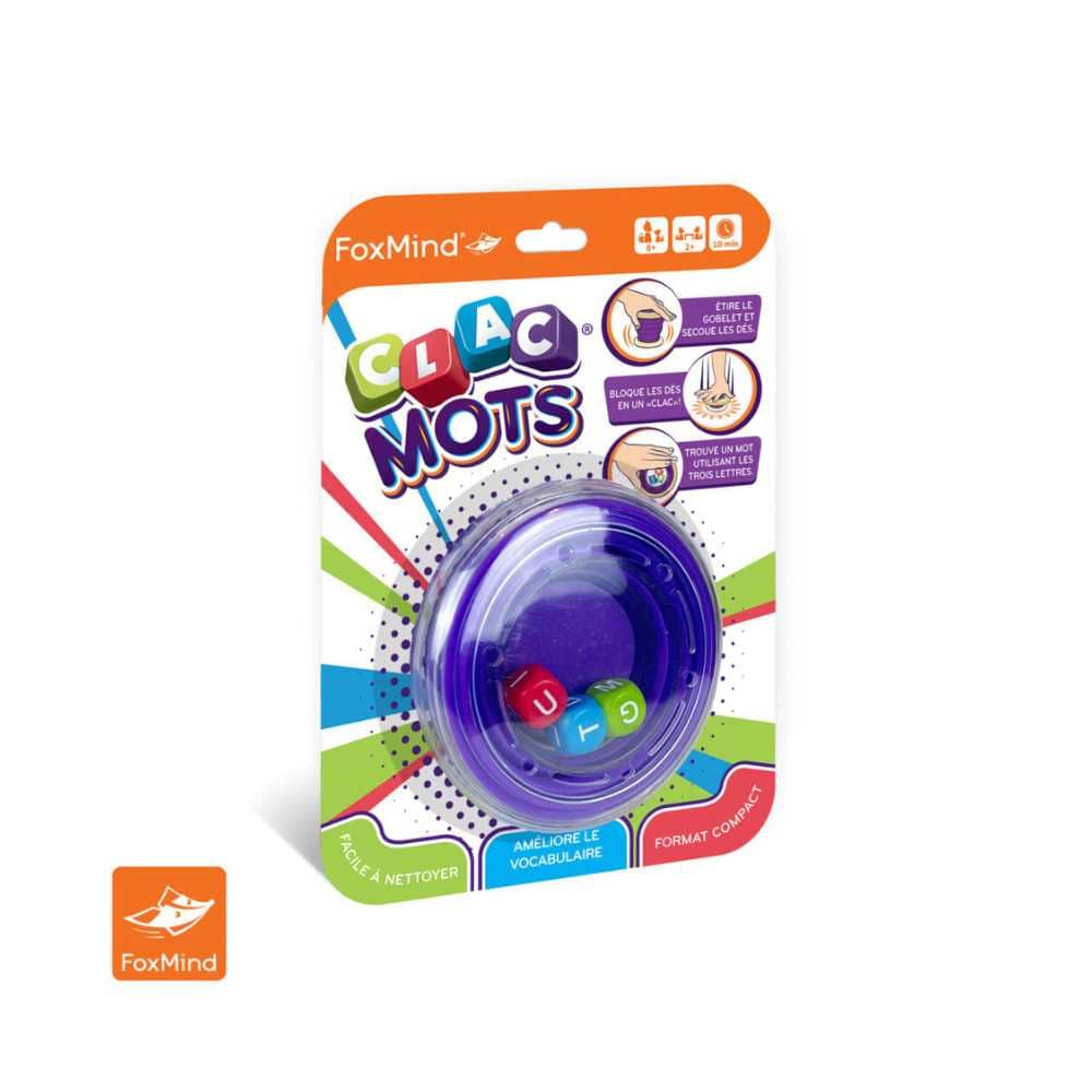 Clac Mots (FR) JEUX - Famille