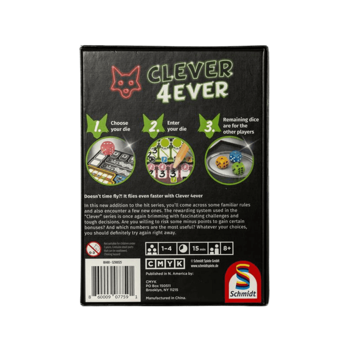 Clever 4Ever (EN) JEUX - Famille