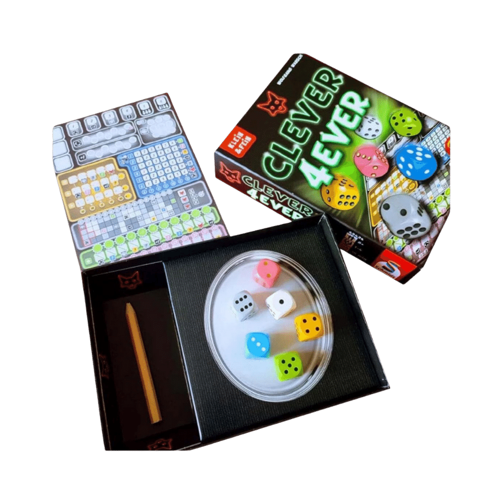Clever 4Ever (EN) JEUX - Famille