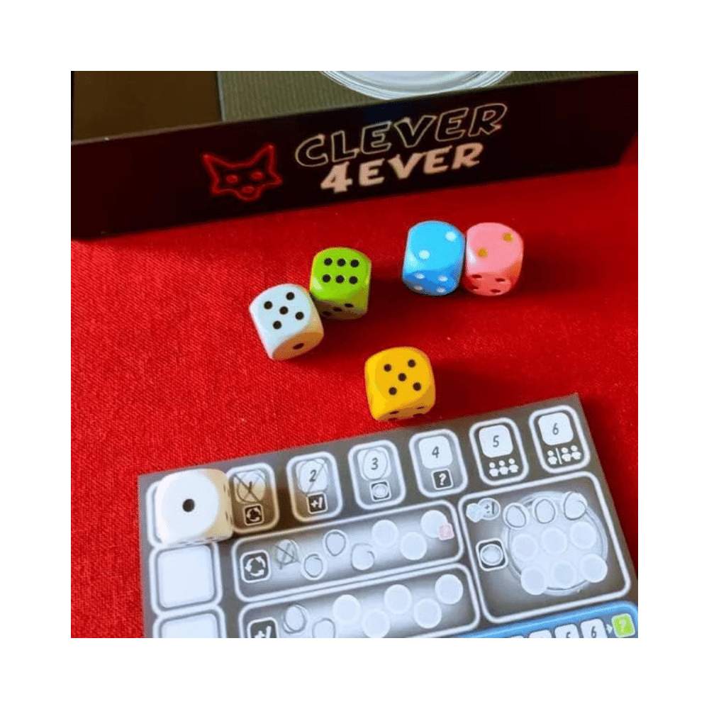 Clever 4Ever (EN) JEUX - Famille