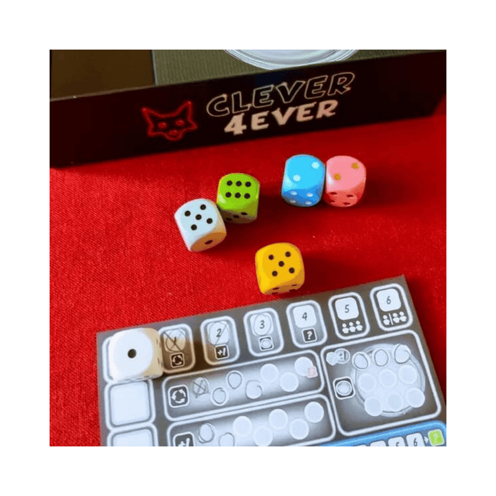 Clever 4Ever (EN) JEUX - Famille