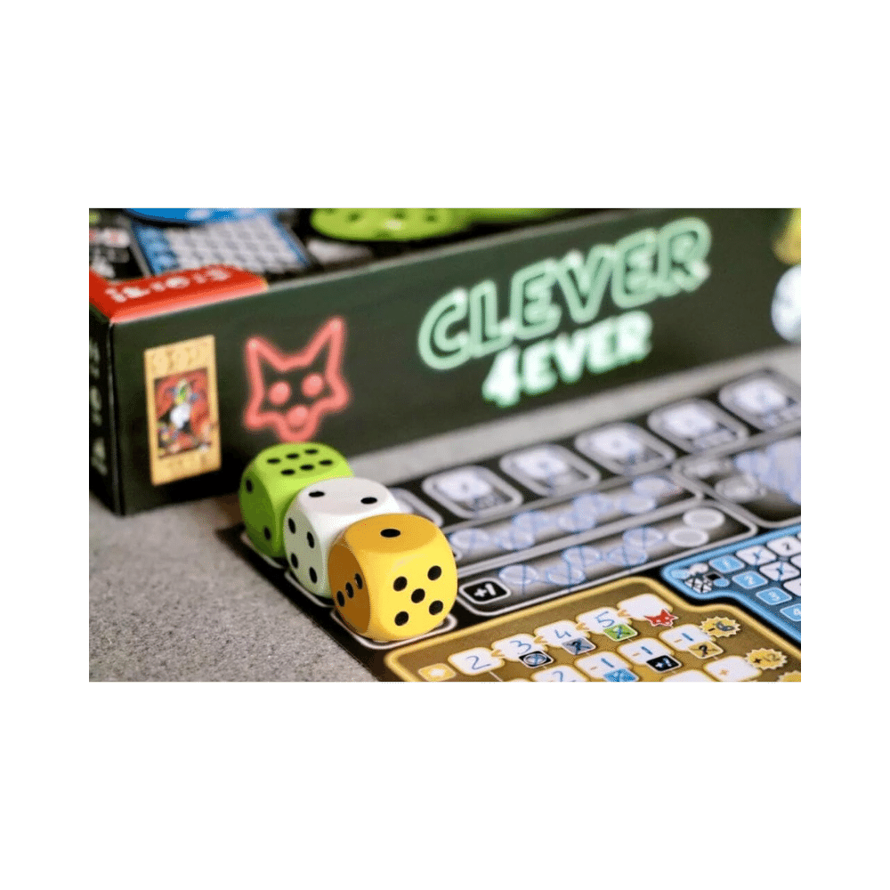 Clever 4Ever (EN) JEUX - Famille