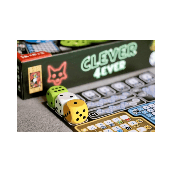 Clever 4Ever (EN) JEUX - Famille