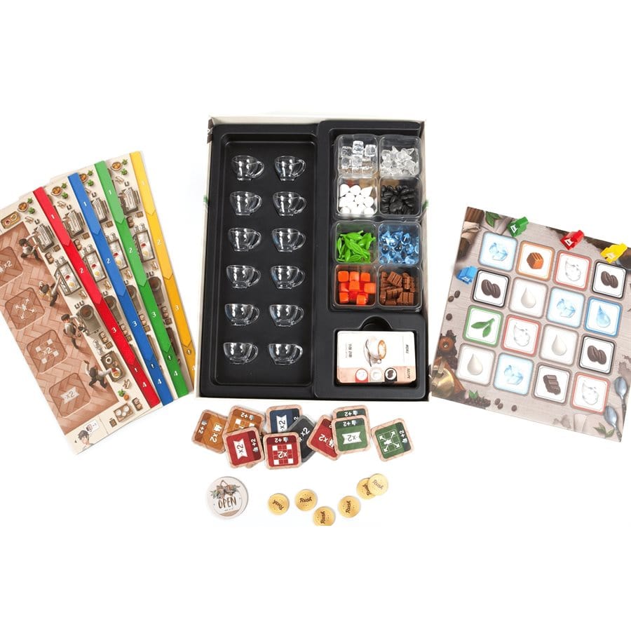 Coffee Rush (EN) JEUX - Famille