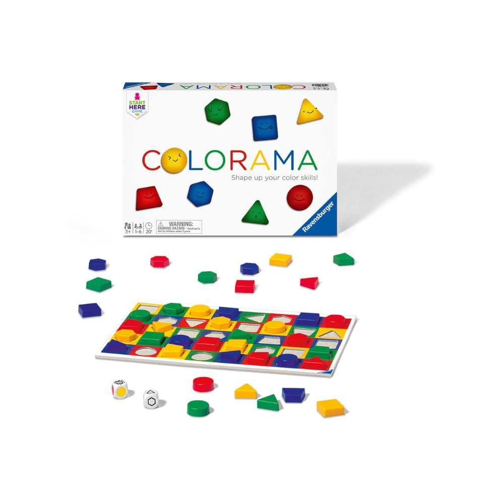 Colorama (EN) JEUX - Famille