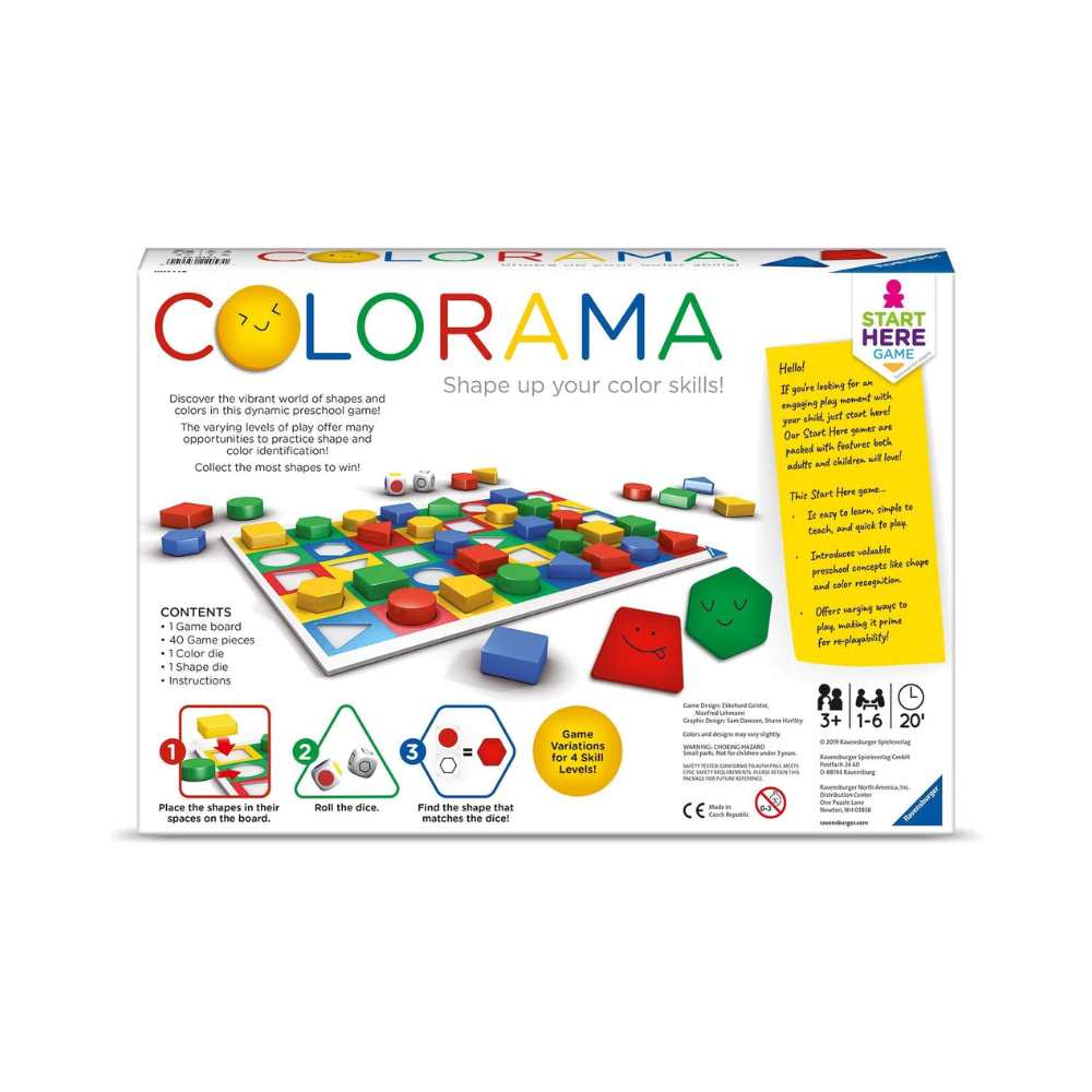 Colorama (EN) JEUX - Famille