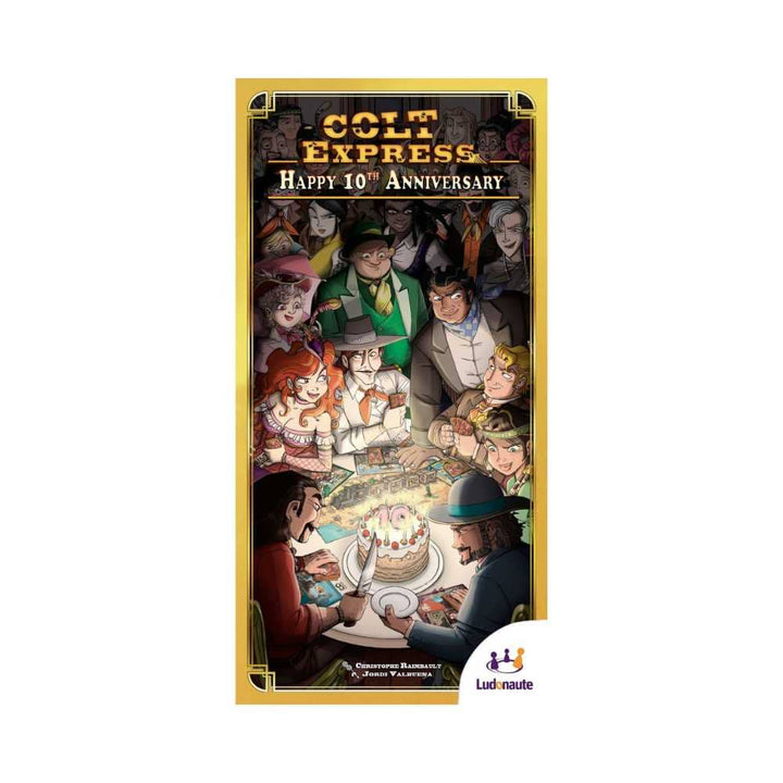 Colt Express: Happy 10th Anniversary Exp. (EN) JEUX - Famille