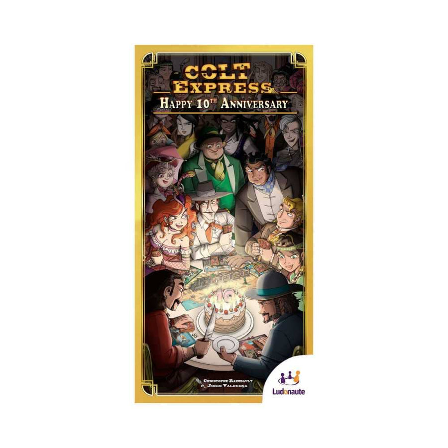 Colt Express: Happy 10th Anniversary Exp. (EN) JEUX - Famille