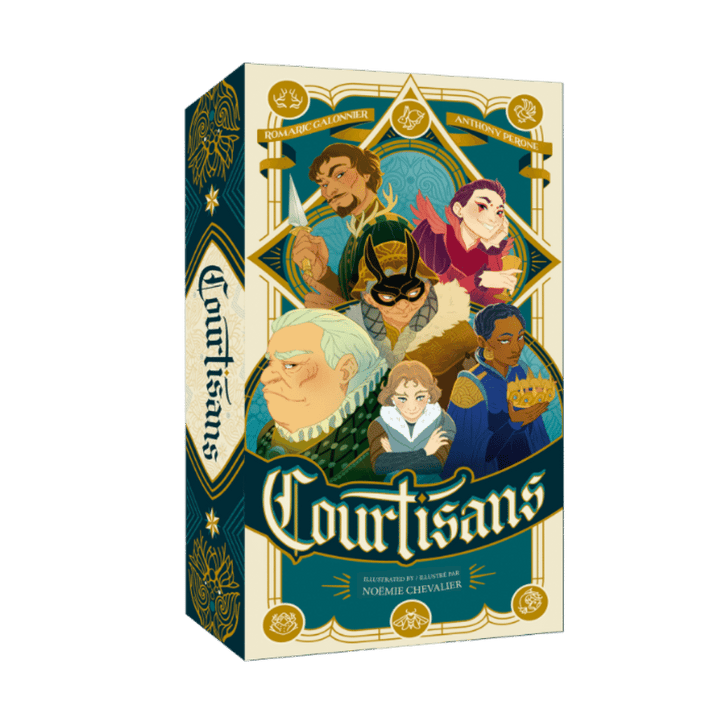 Courtisans (ML) JEUX - Famille