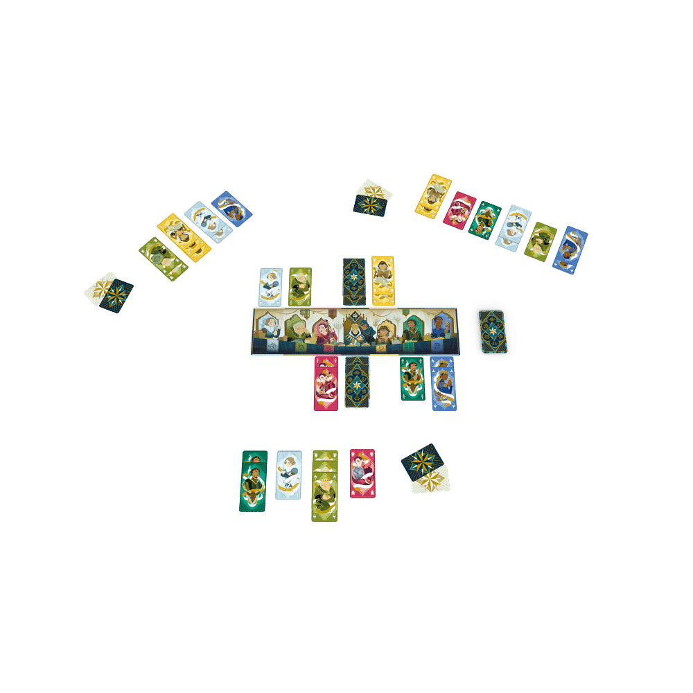 Courtisans (ML) JEUX - Famille