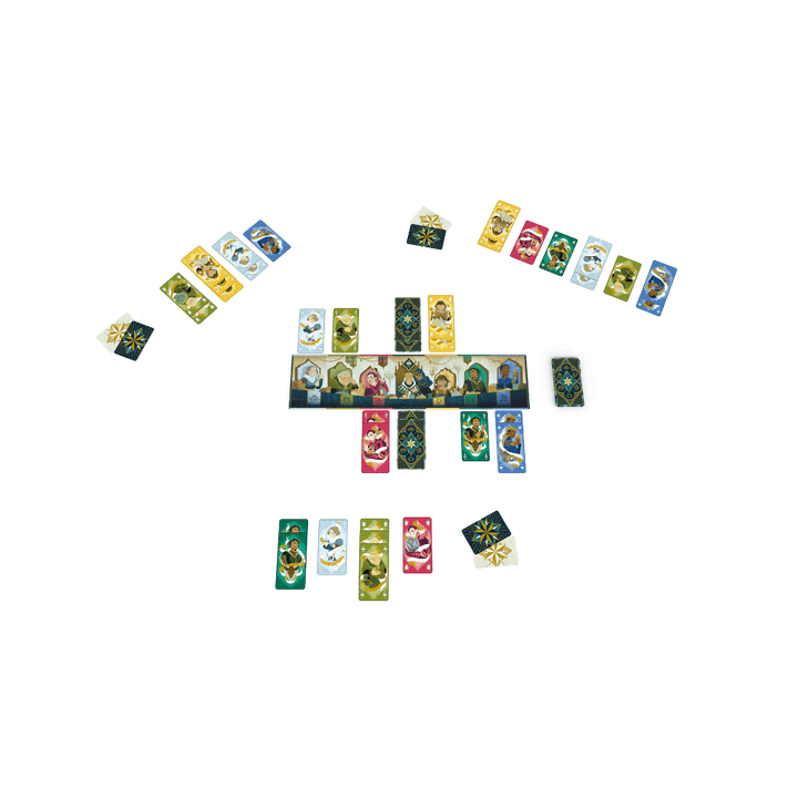 Courtisans (ML) JEUX - Famille