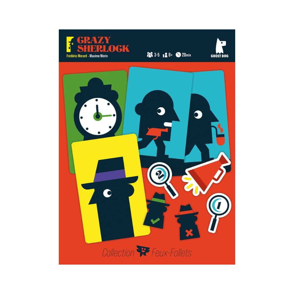Crazy Sherlock (ML) JEUX - Famille
