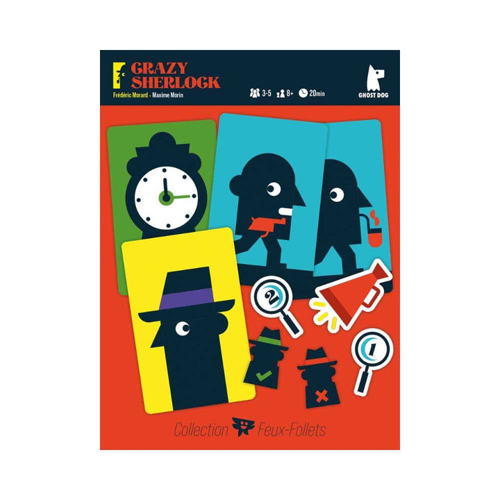 Crazy Sherlock (ML) JEUX - Famille