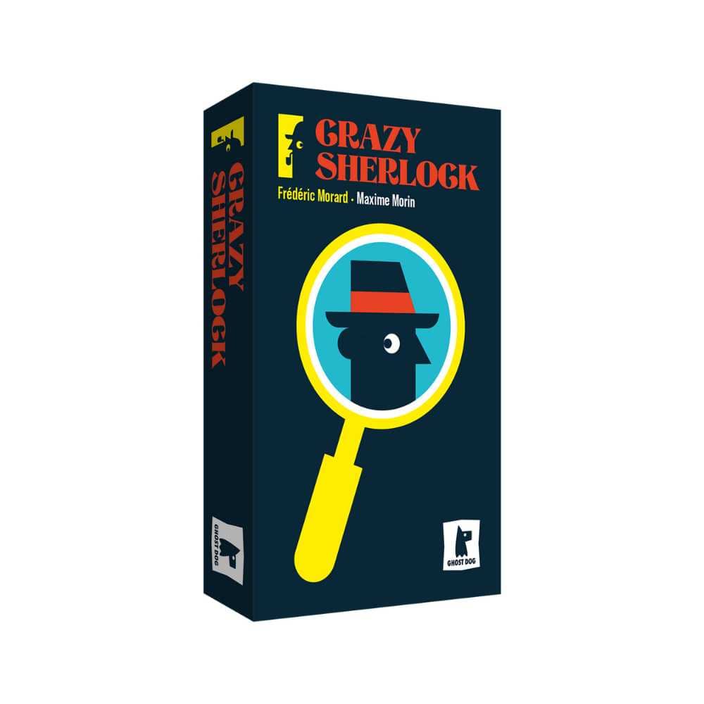 Crazy Sherlock (ML) JEUX - Famille