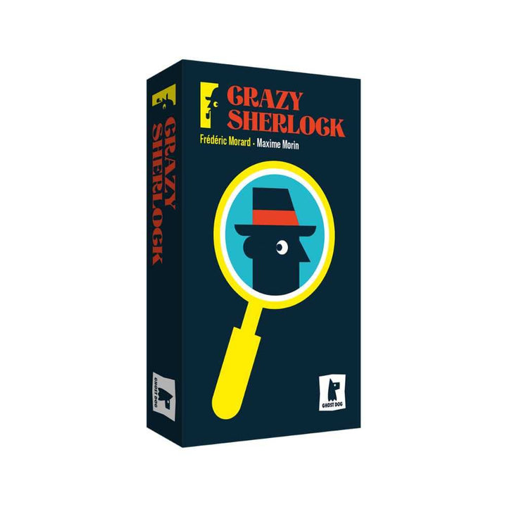 Crazy Sherlock (ML) JEUX - Famille