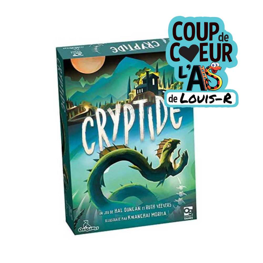 JEUX - Famille Cryptide (FR) LAs des jeux