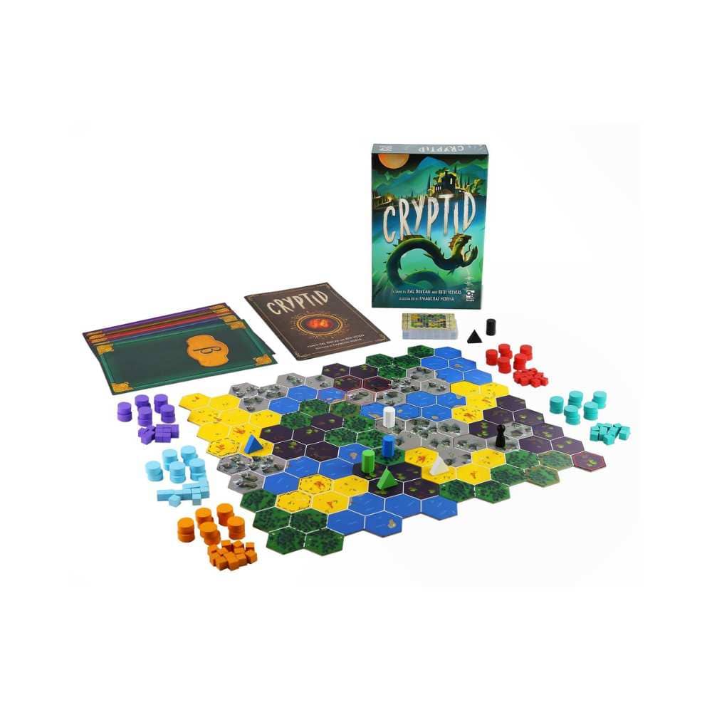 Cryptide, jeu de société familial - Achat en ligne à L'As des jeux